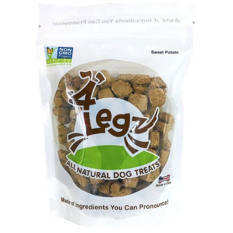 4legz Organic Sweet Potato Crunchy Dog Cookies - 4 Lbs - Doggie Dog Treats And Toys