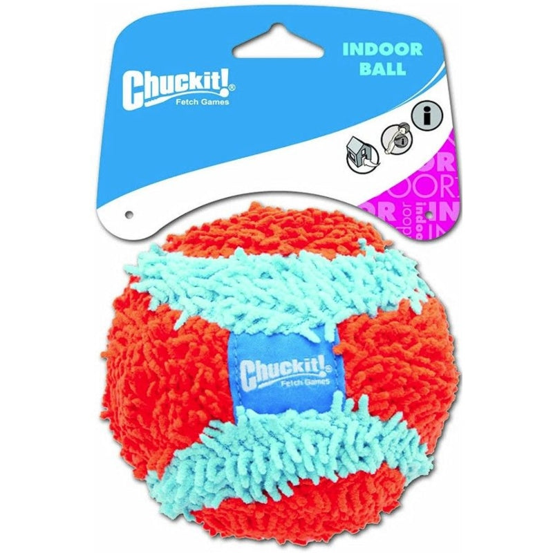 Chuckit Indoor Ball - Indoor Ball (1 Pack) - Doggie Dog Treats And Toys