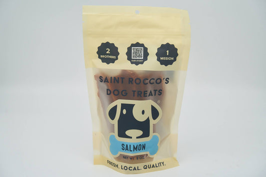 Saint Rocco's Salmon Treats - Doggie Dog Treats And Toys