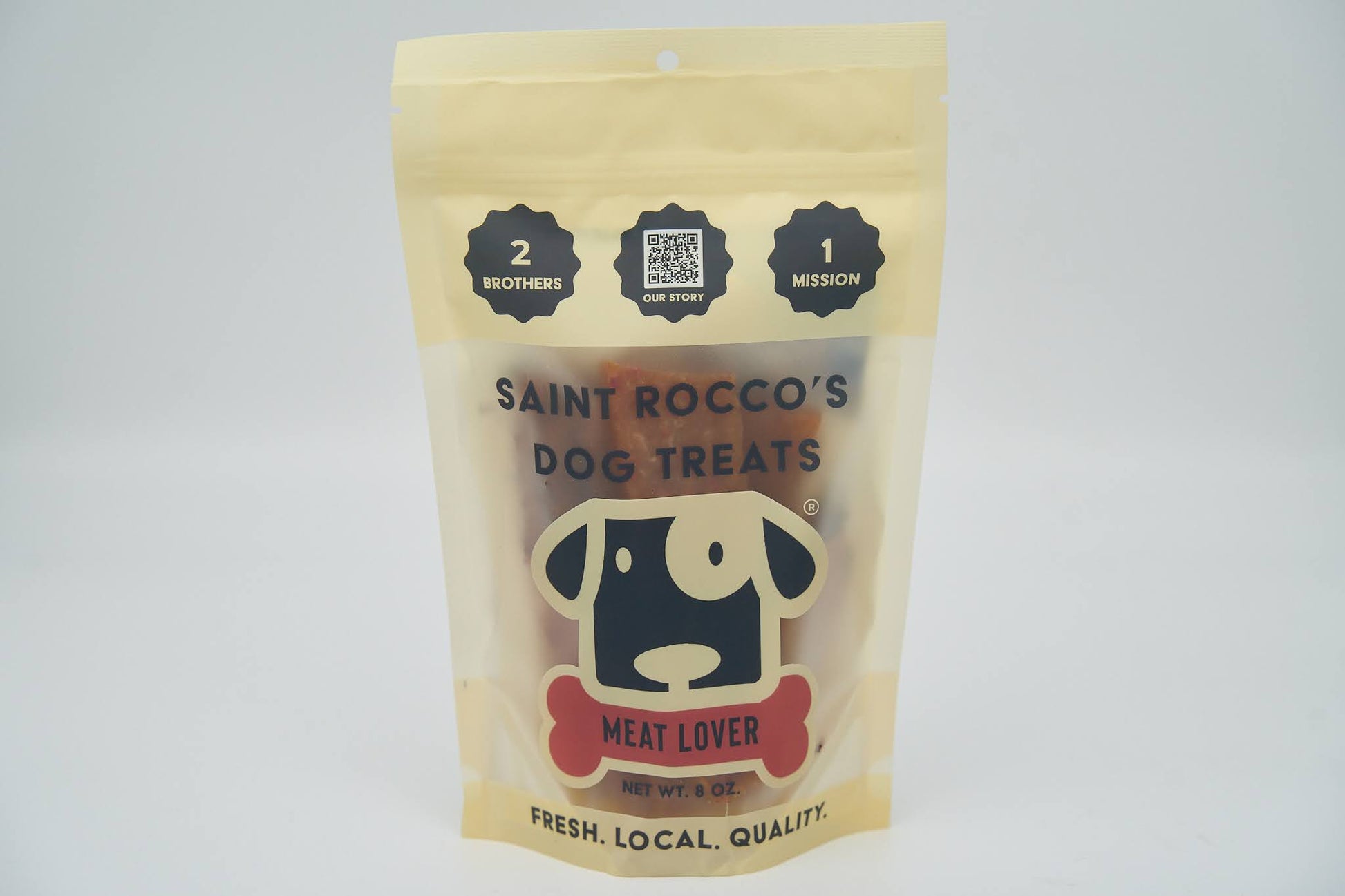 Saint Rocco's Meat Lover Treats - Doggie Dog Treats And Toys